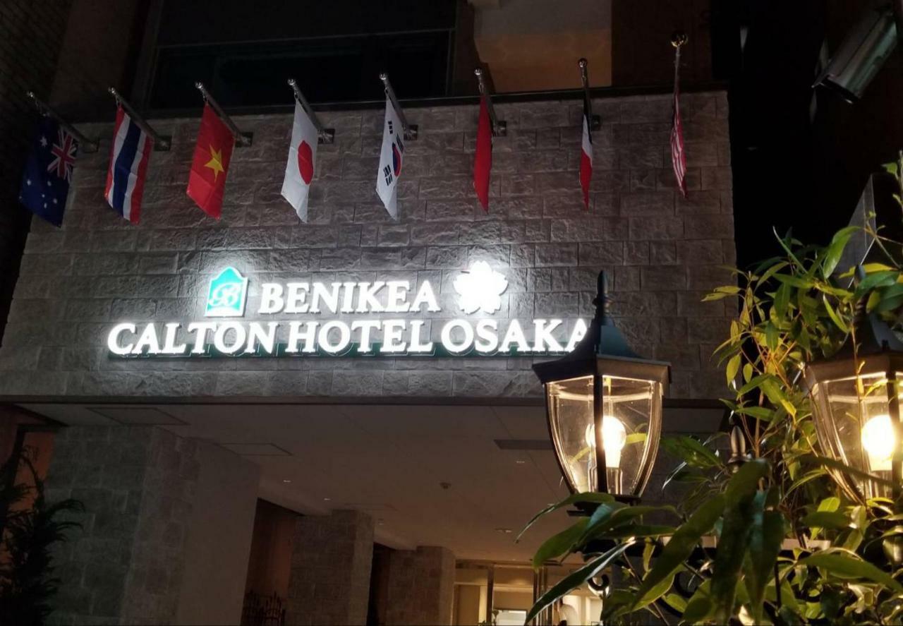 Benikea Calton Hotel Osaka Doutonbori Exterior photo